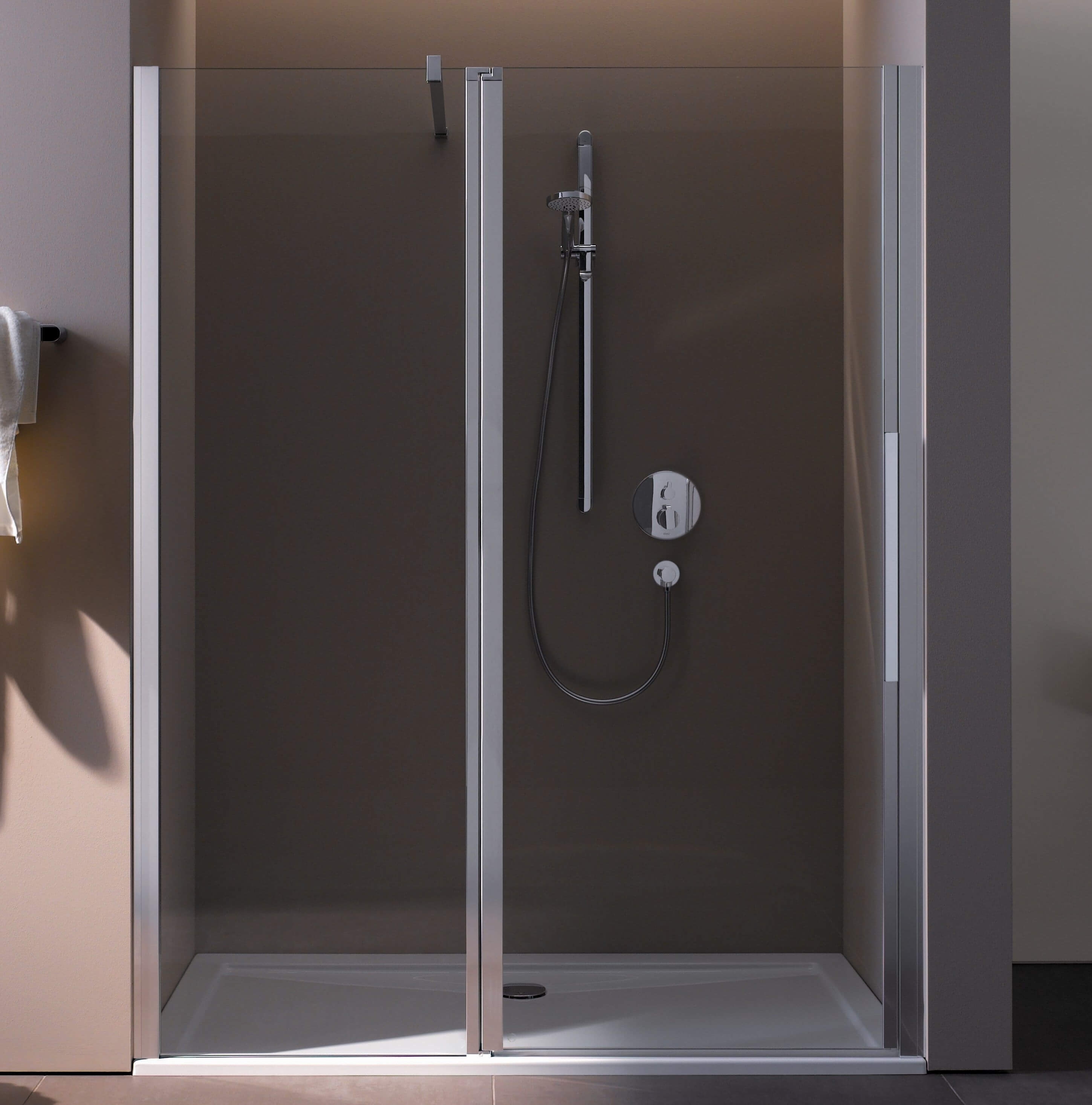 myDay Nische-Pendeltür Festelement, Anschlag rechts 900 SMA ESG GP - 1