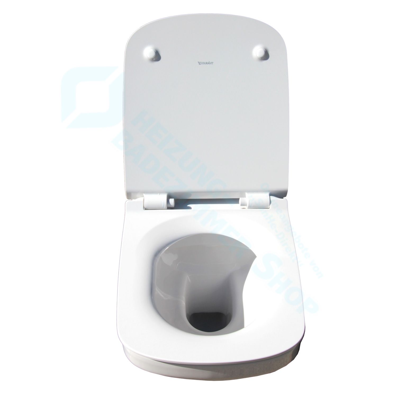 Durastyle Wand Tiefspül WC spülrandlos inkl. Sitz Absenkautomatik - 2