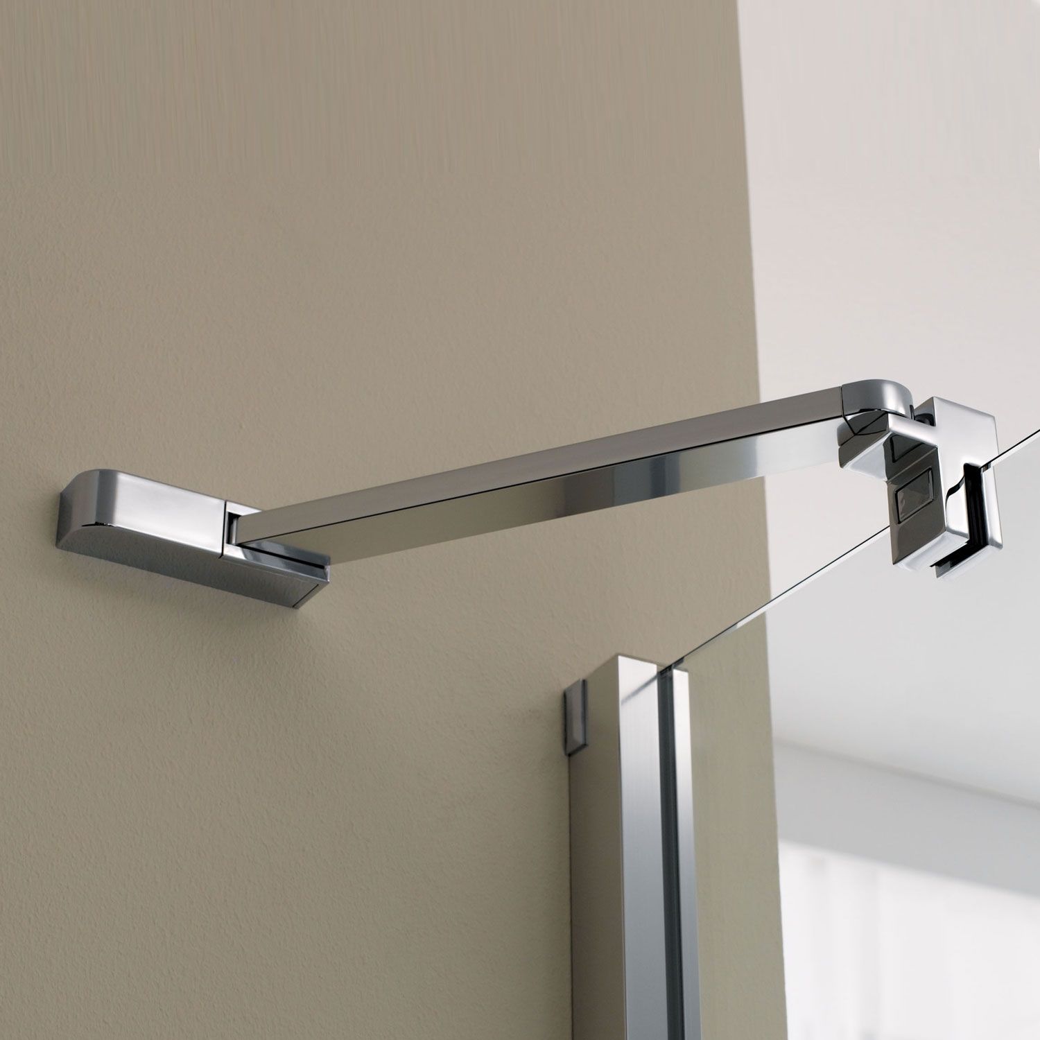 myDay Eckdusch-Pendeltür mit Festelement, Schenkel rechts 750 SMA ESG GP - 4