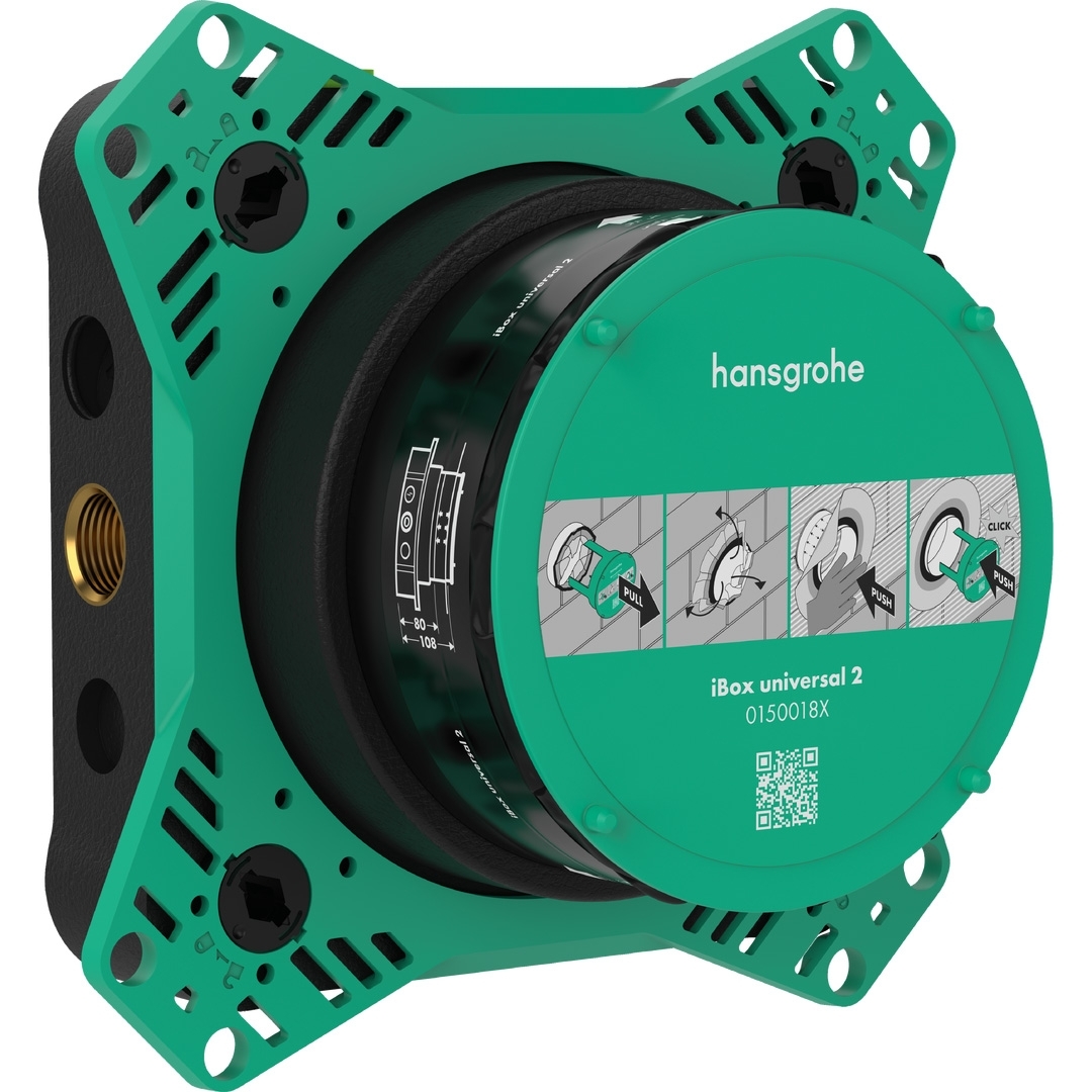 iBox universal 2 Grundkörper für UP-Wannen- und Brausearmaturen