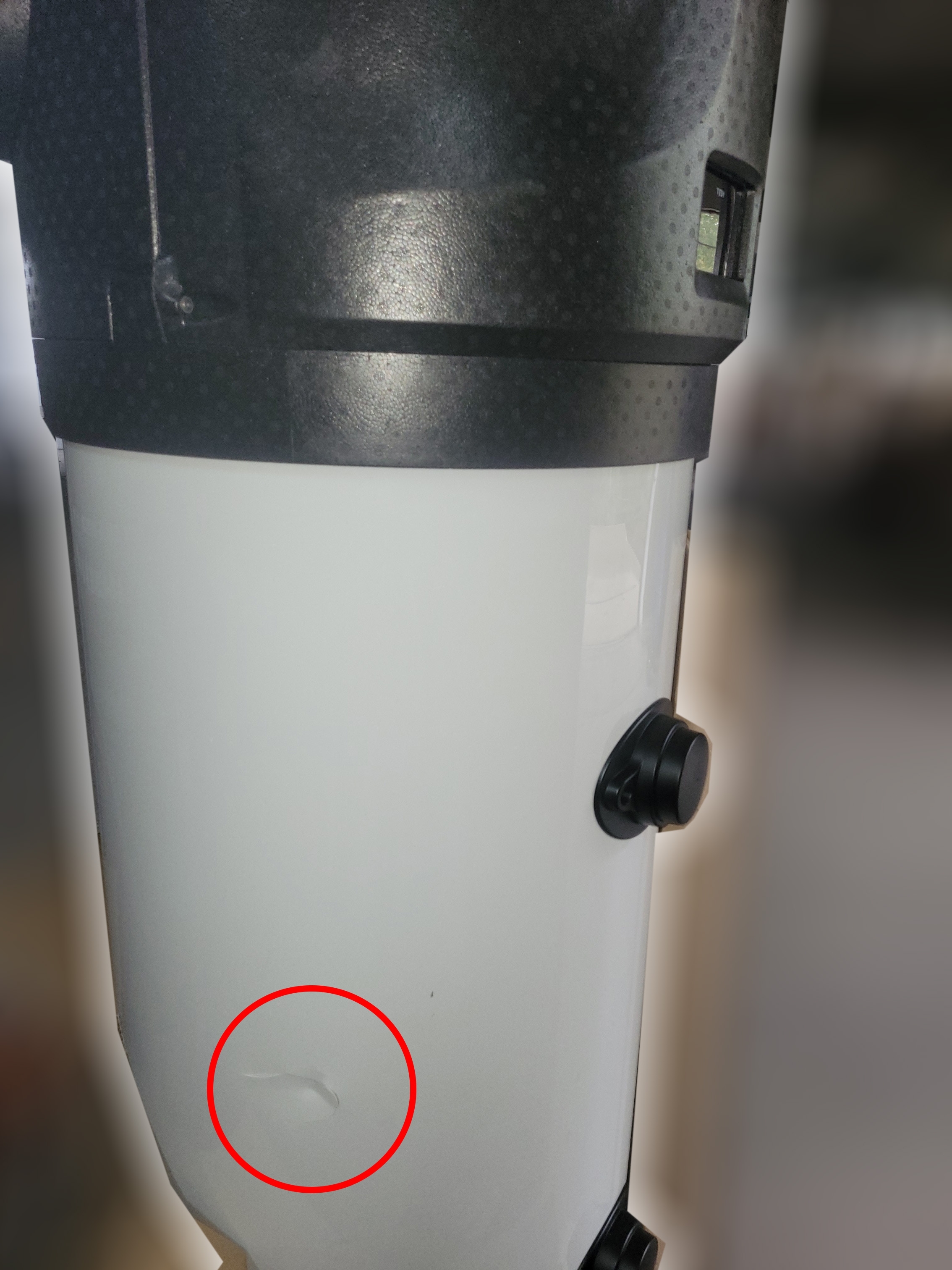 Brauchwasserwärmepumpe 200 Liter Modell 4.11 R290 mit Rohrregister  - B-WARE - 2