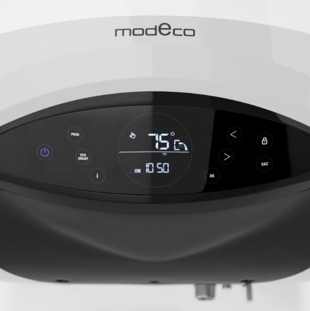 Elektro-Warmwasserspeicher modeco 50 Liter mit Wifi Boiler - 2