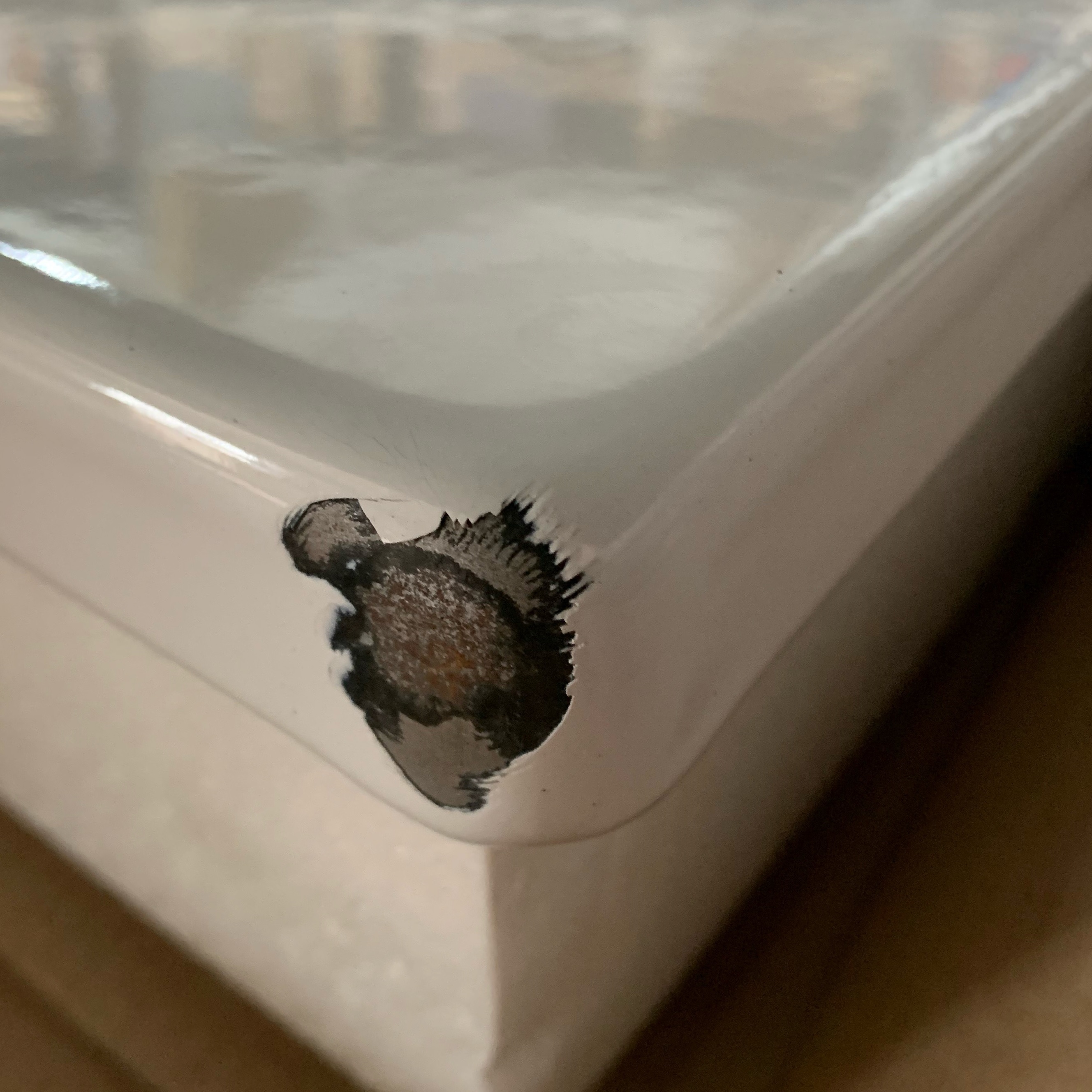 B-Ware ! Duschwanne Sanidusch 90 x 90 x 14 cm #396 weiß - 4