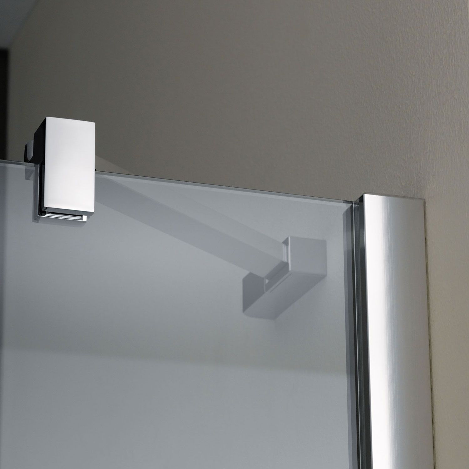 myDay Eckdusch-Pendeltür mit Festelement, Schenkel rechts 750 SMA ESG GP - 3