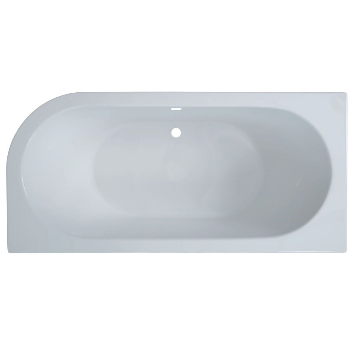Raumspar-Badewanne Obersee L 170x75 cm Raumspar-Badewanne Obersee L 170x75 cm