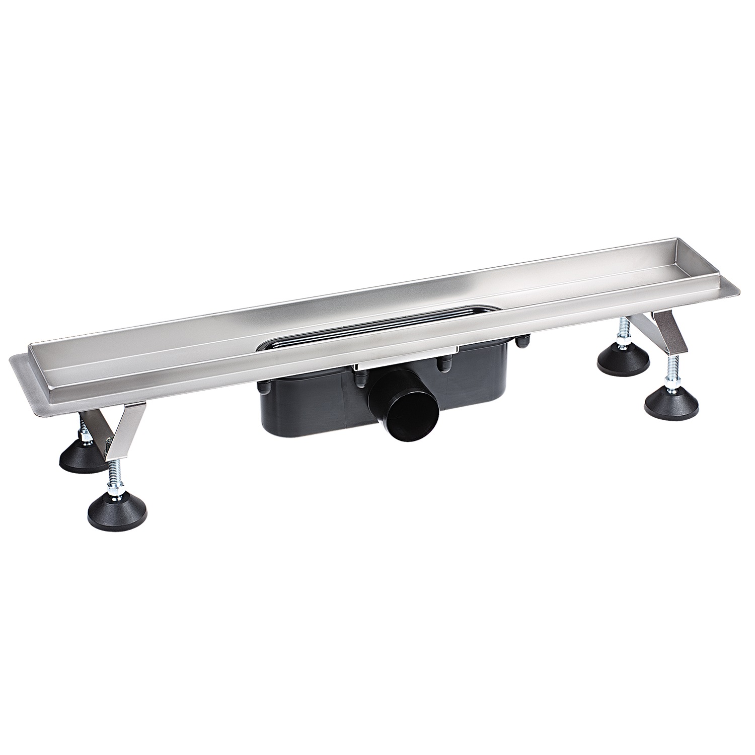 Duschrinne 100 cm inkl. Edelstahl Gitter ORIENT - 2