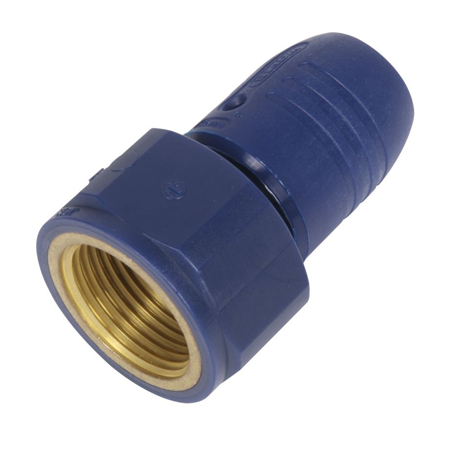 smartFIX Steckfitting Kupplung IG 20x3/4" PPSU - 1