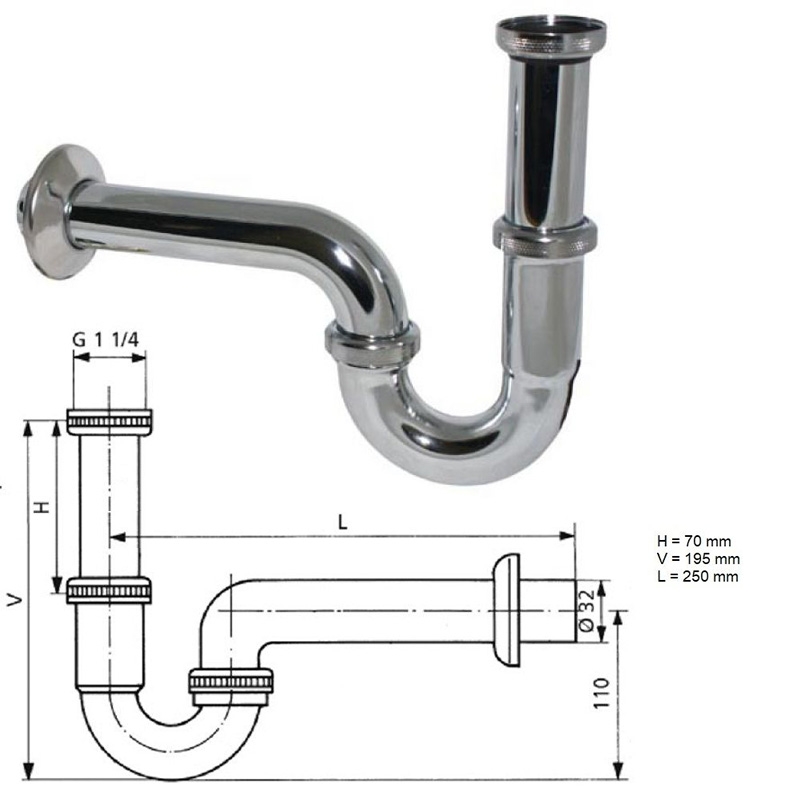 Waschtisch 50 cm inkl. Silikon, Eckventile, Schallschutzset, Siphon, (Armatur + Befestigung wählbar) - 3