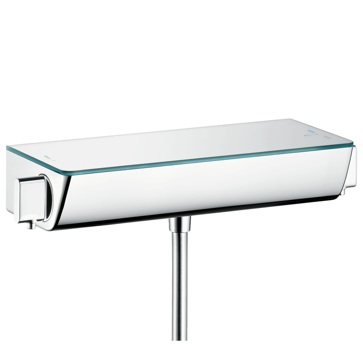 Ecostat Select Brausethermostat Aufputz chrom/Spiegelglas - 2