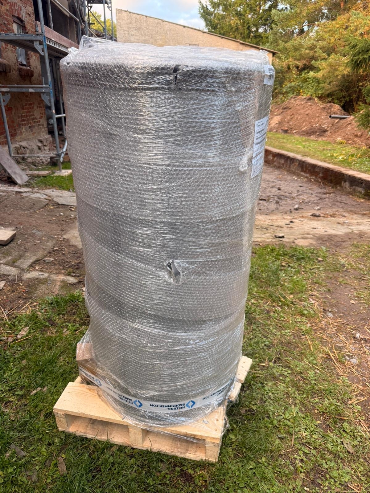 Pufferspeicher 200 Liter - B-Ware ! - 4