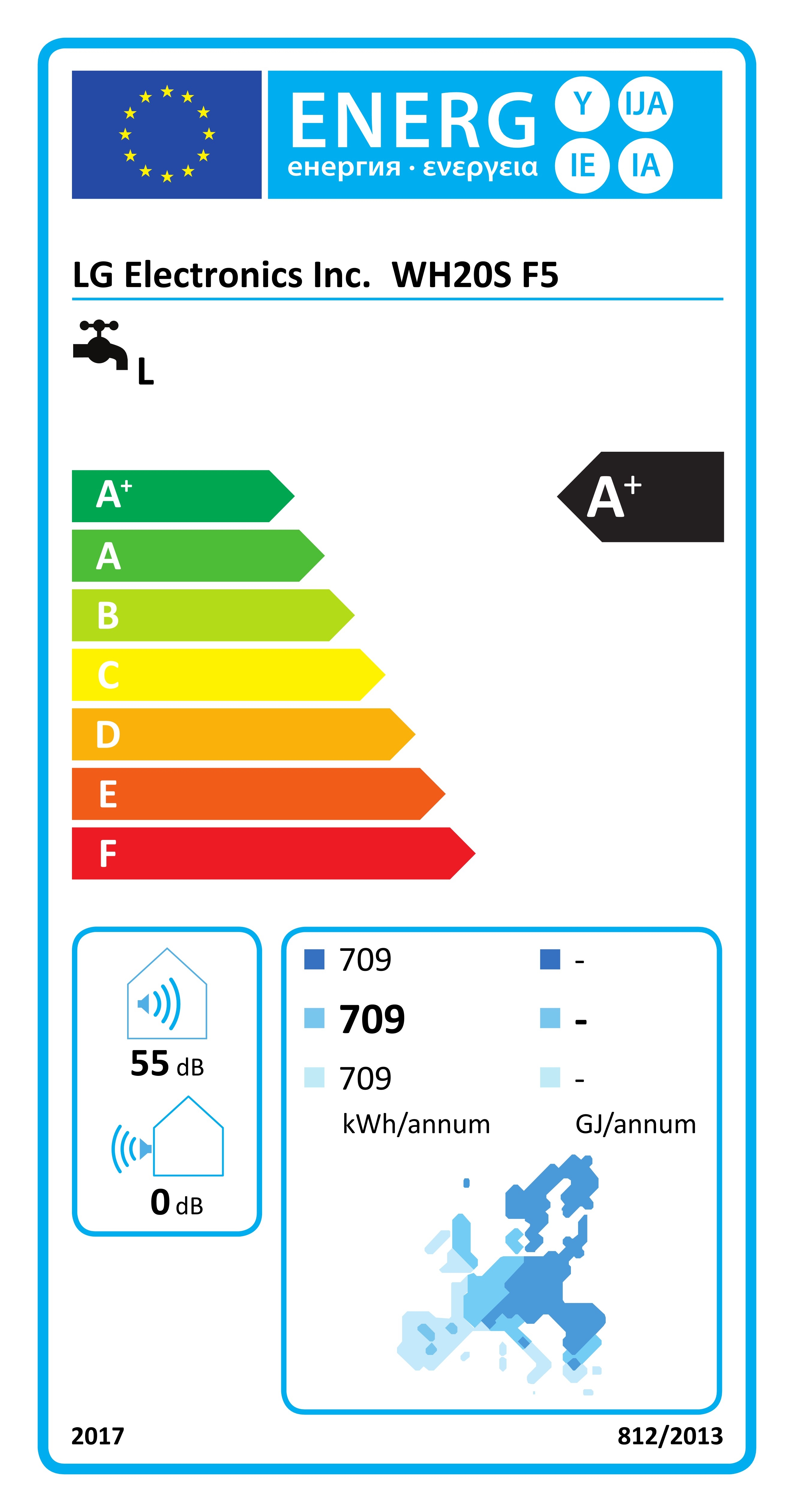 Brauchwasserwärmepumpe mit 200 Liter ohne Register App-Fähig R134A - 7