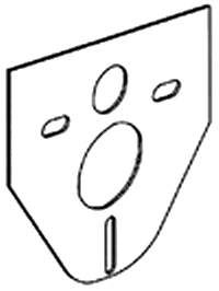 Excellent XT WC-Element, Bauhöhe 83 cm - 3