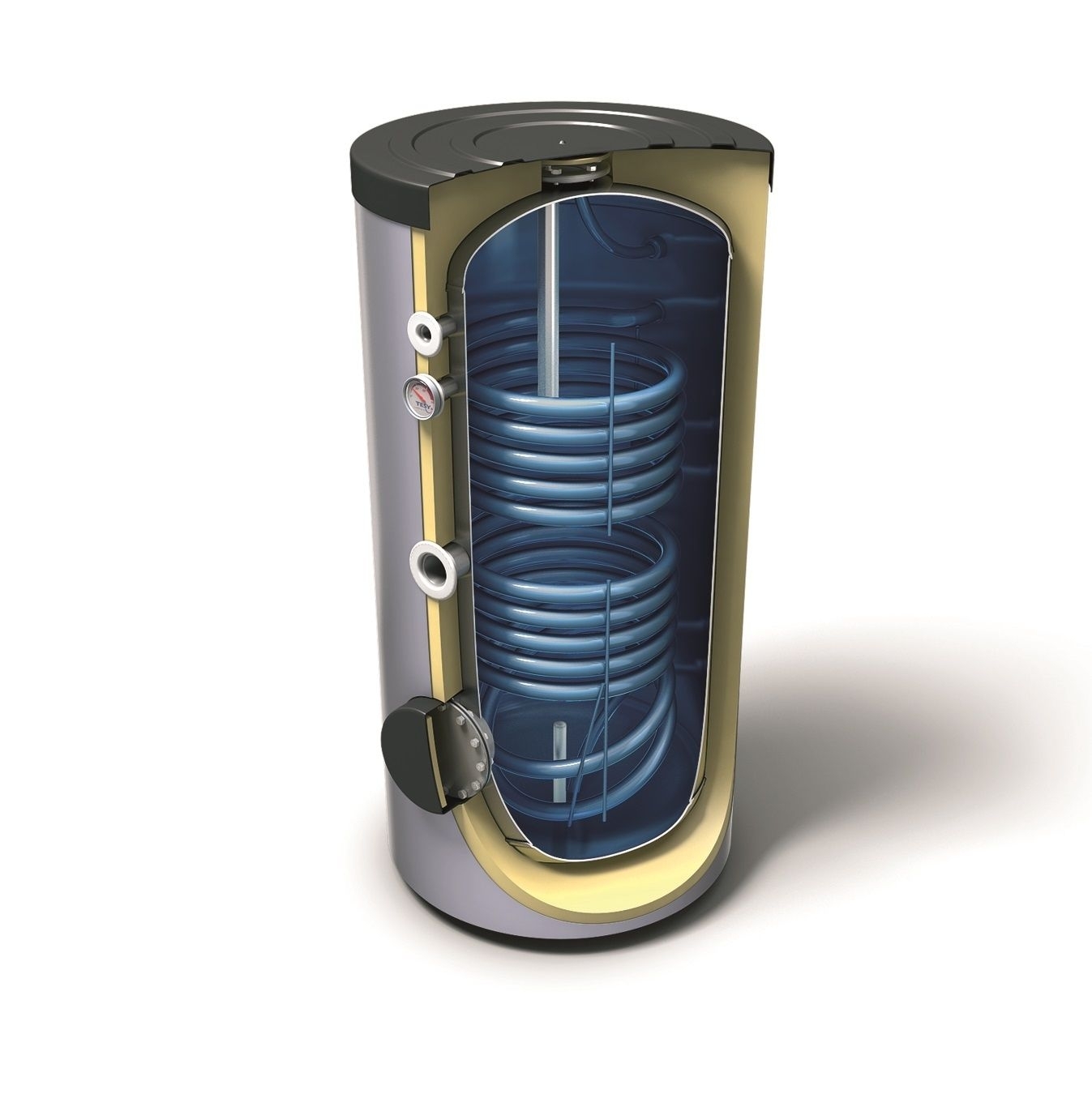 Brauchwasserspeicher mit 2 Wärmetauschern 300 Liter B-WARE !
