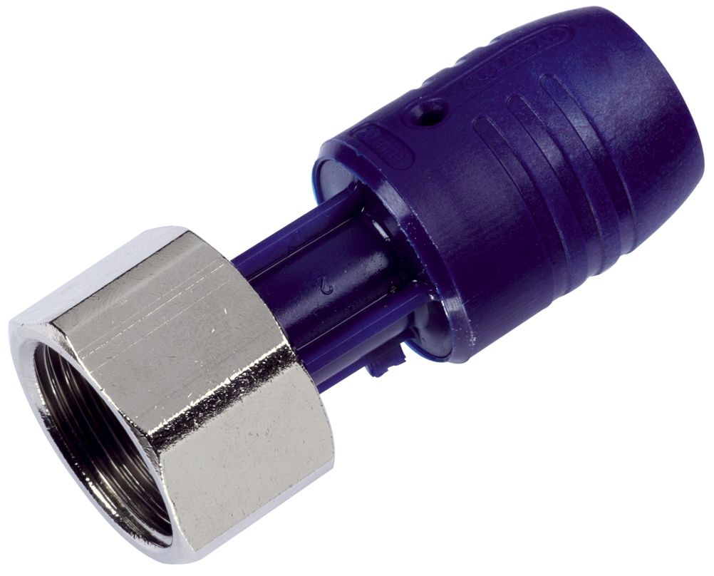 smartFIX Steckfitting Übergangsverschraubung IG 16 x 3/4" - 1