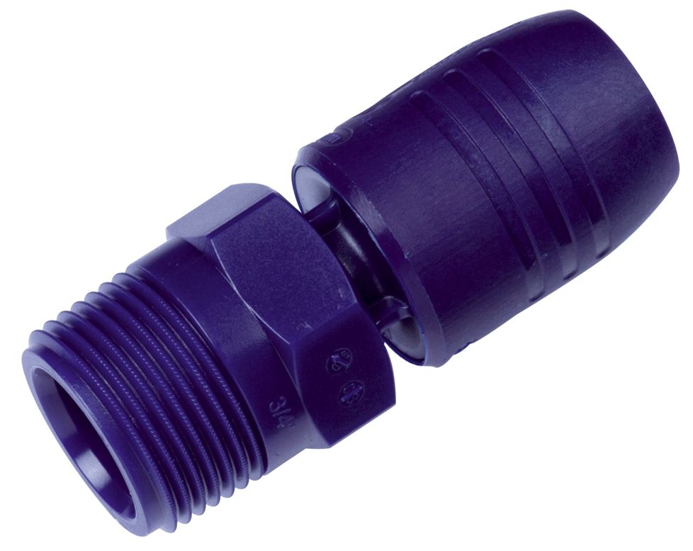 smartFIX Steckfitting Kupplung AG 16 x 1/2" smartFIX Steckfitting Kupplung AG 16 x 1/2"