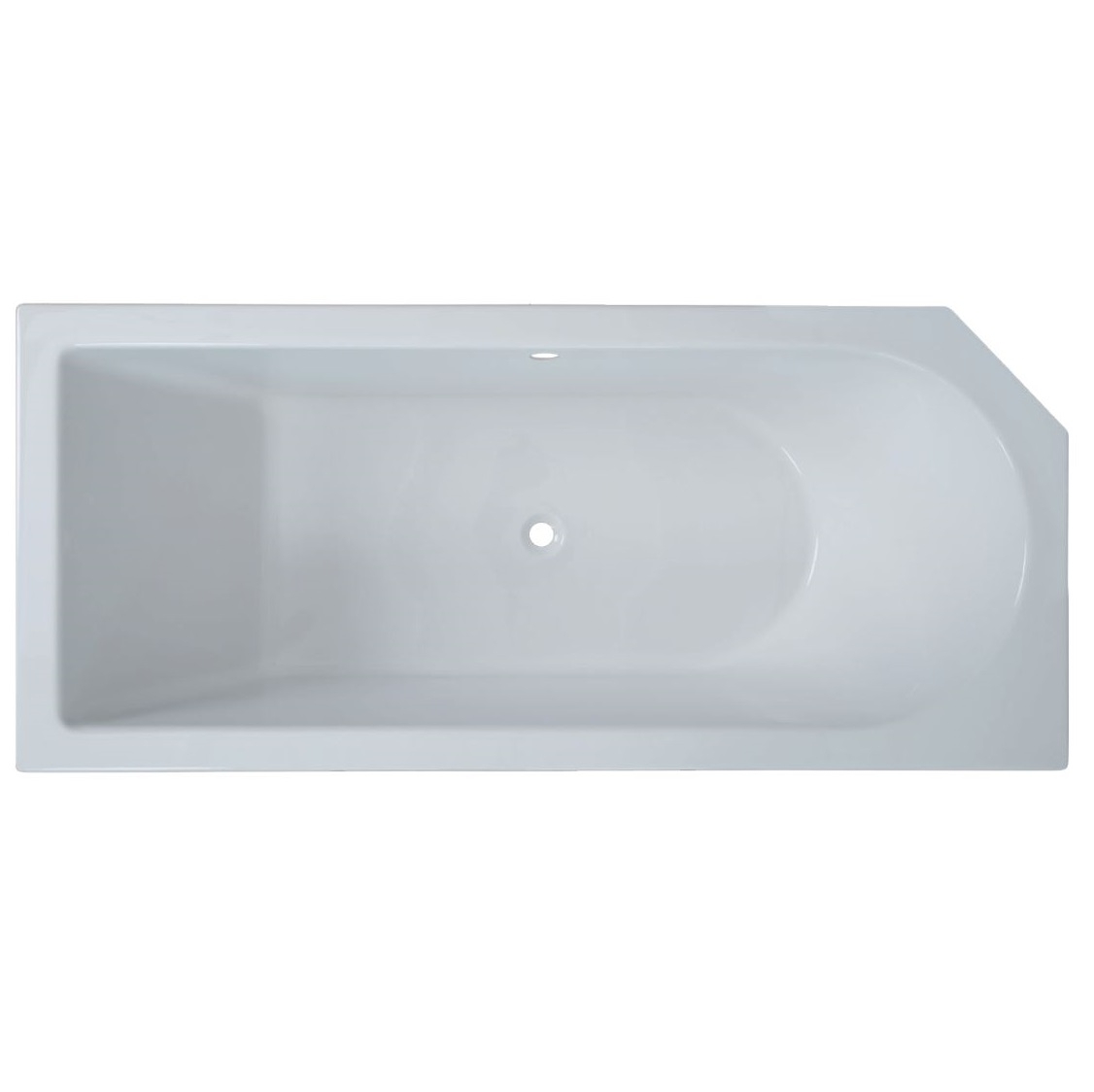 Raumspar-Badewanne Gabriele R Ecke 180x80 cm Raumspar-Badewanne Gabriele R Ecke 180x80 cm