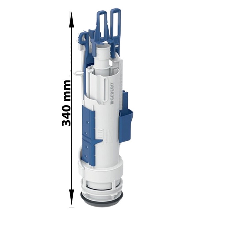 Heberglocke Typ 212, komplett für Sigma, Delta und UP300 Spülkasten