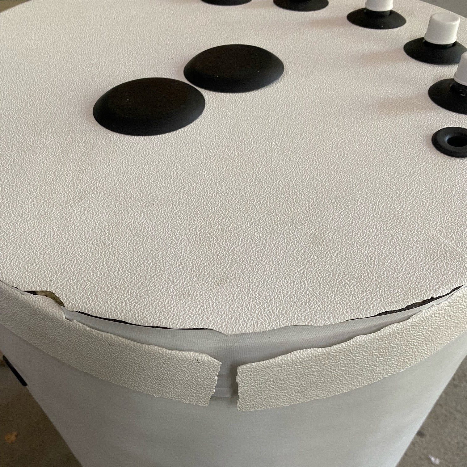 Unterstellspeicher mit 1 Rohrregister - B-WARE ! - 5