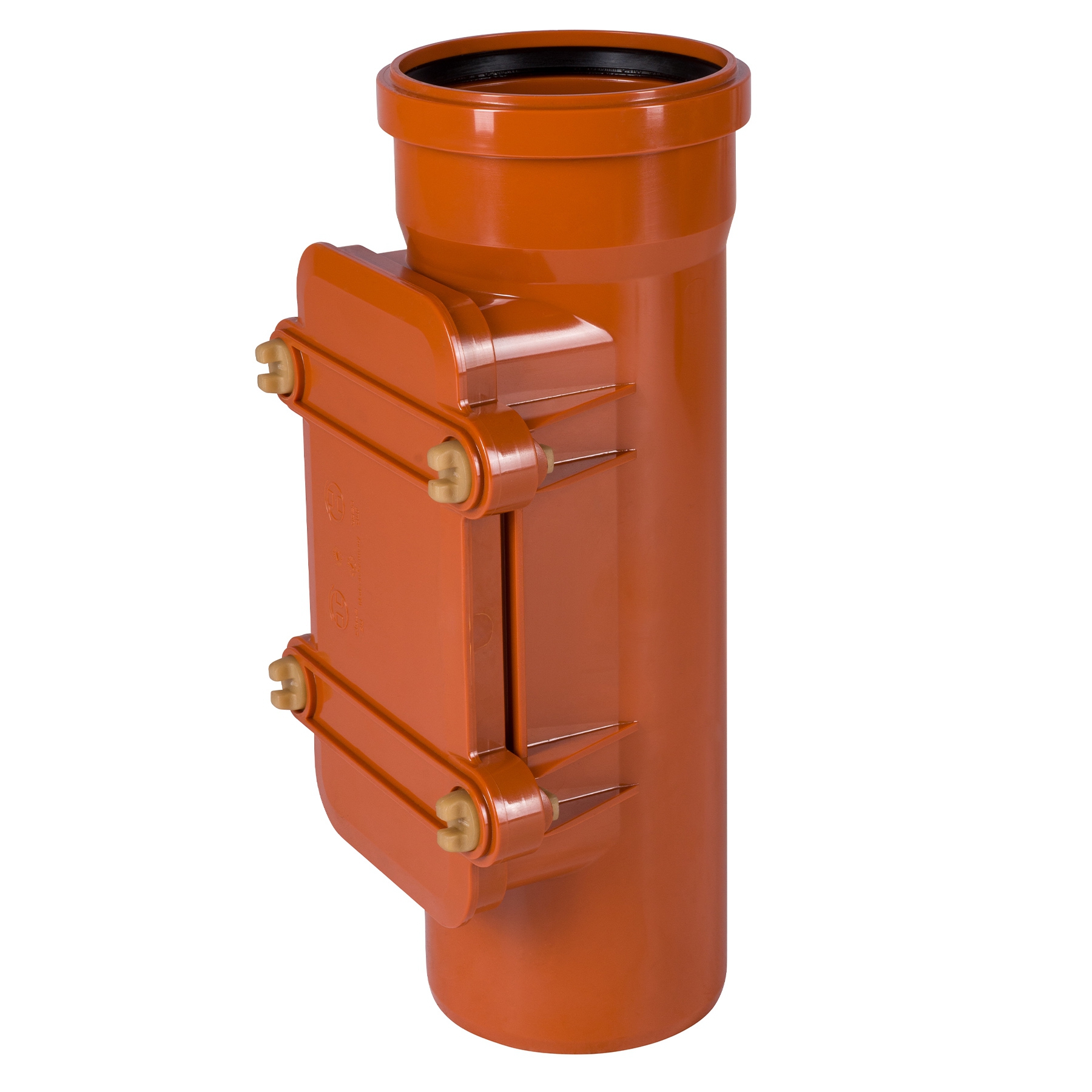 KG-Reinigungsrohr eckig DN160 KGRE