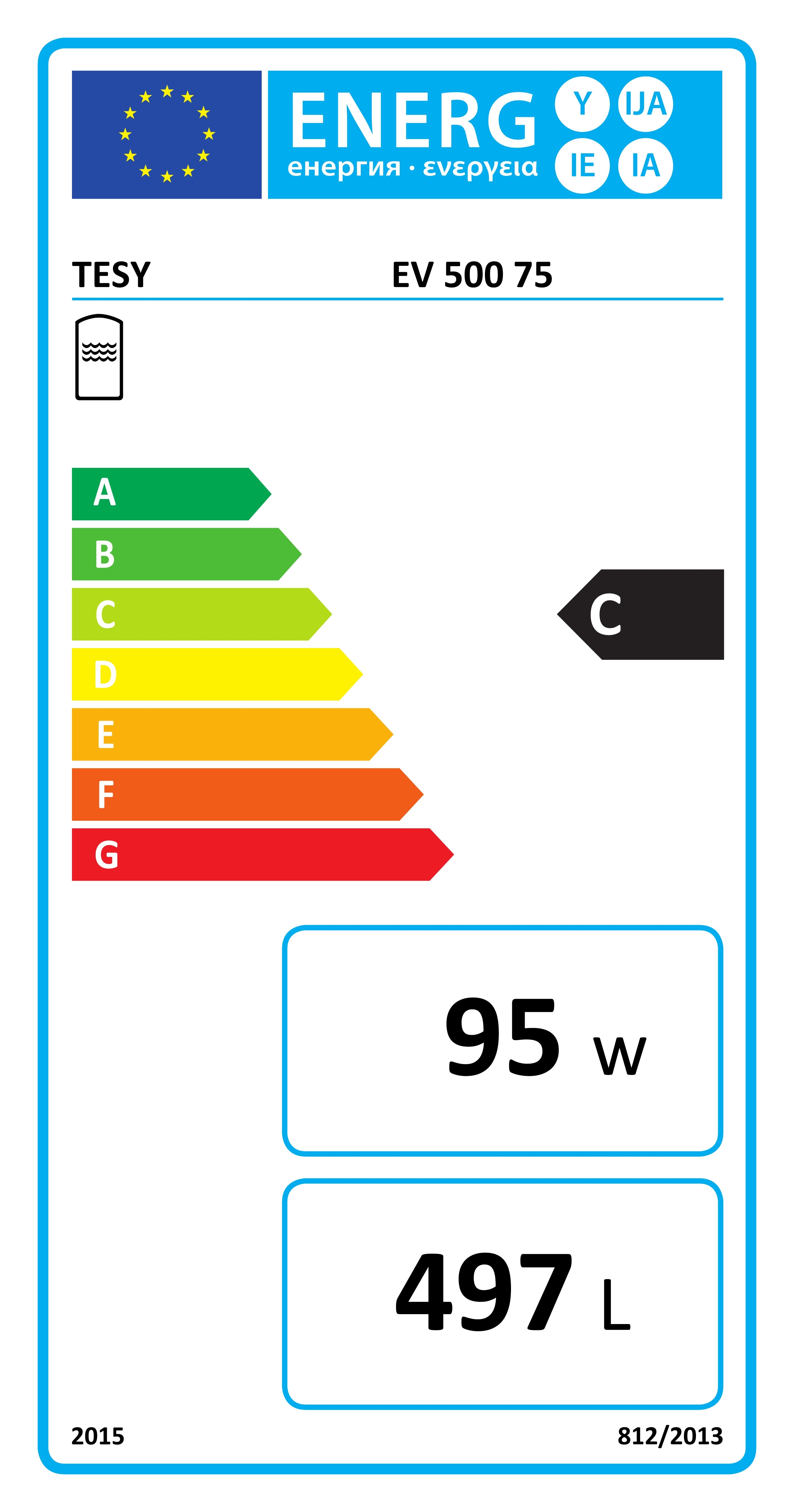 Warmwasserspeicher 500 Liter ohne Rohrregister - 5