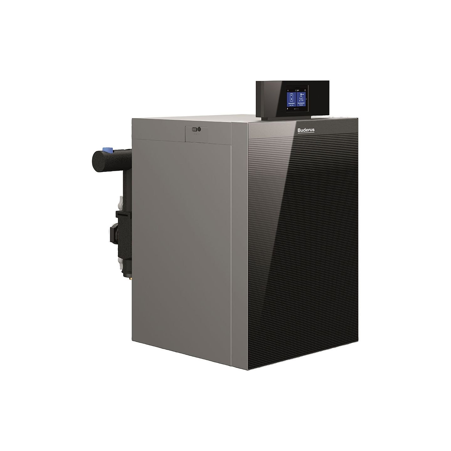 Logaplus KB182i 15 kW Gas-Brennwert-Kessel Paket Gaskessel mit Reglung BC400 hybridfähig