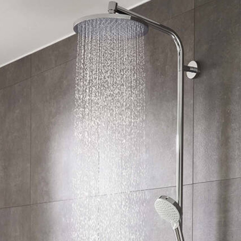 CROMETTA S Showerpipe 240 1jet Duschsystem mit Brausethermostat Ecostat 1001 CL - 3