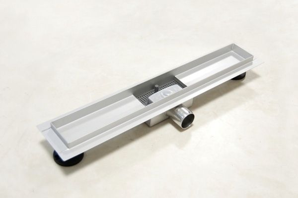 Duschrinne Typ III Länge 800 mm