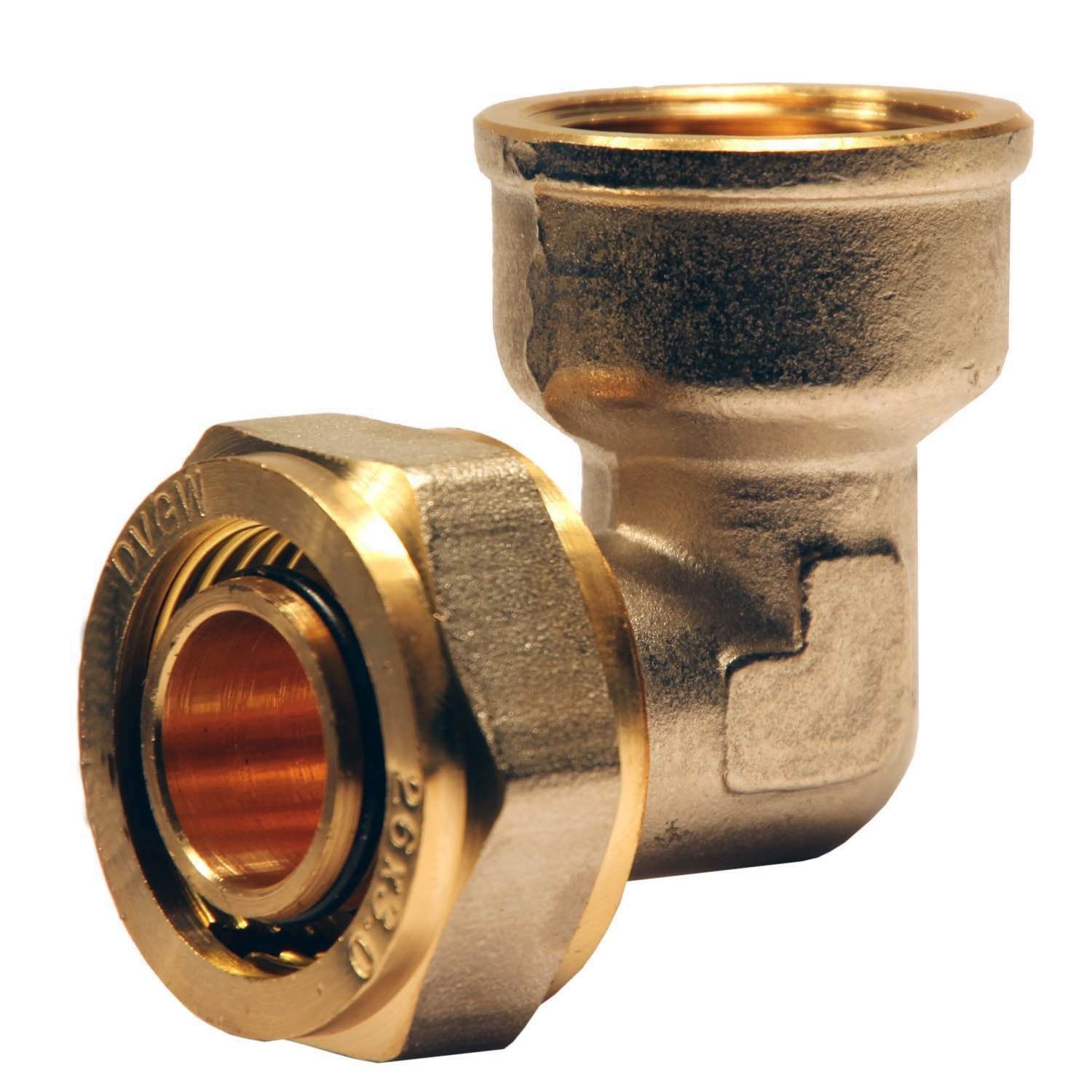 easyFIX Schraubfitting Winkel 90° 26 x 1" IG easyFIX Schraubfitting Winkel 90° 26 x 1" IG