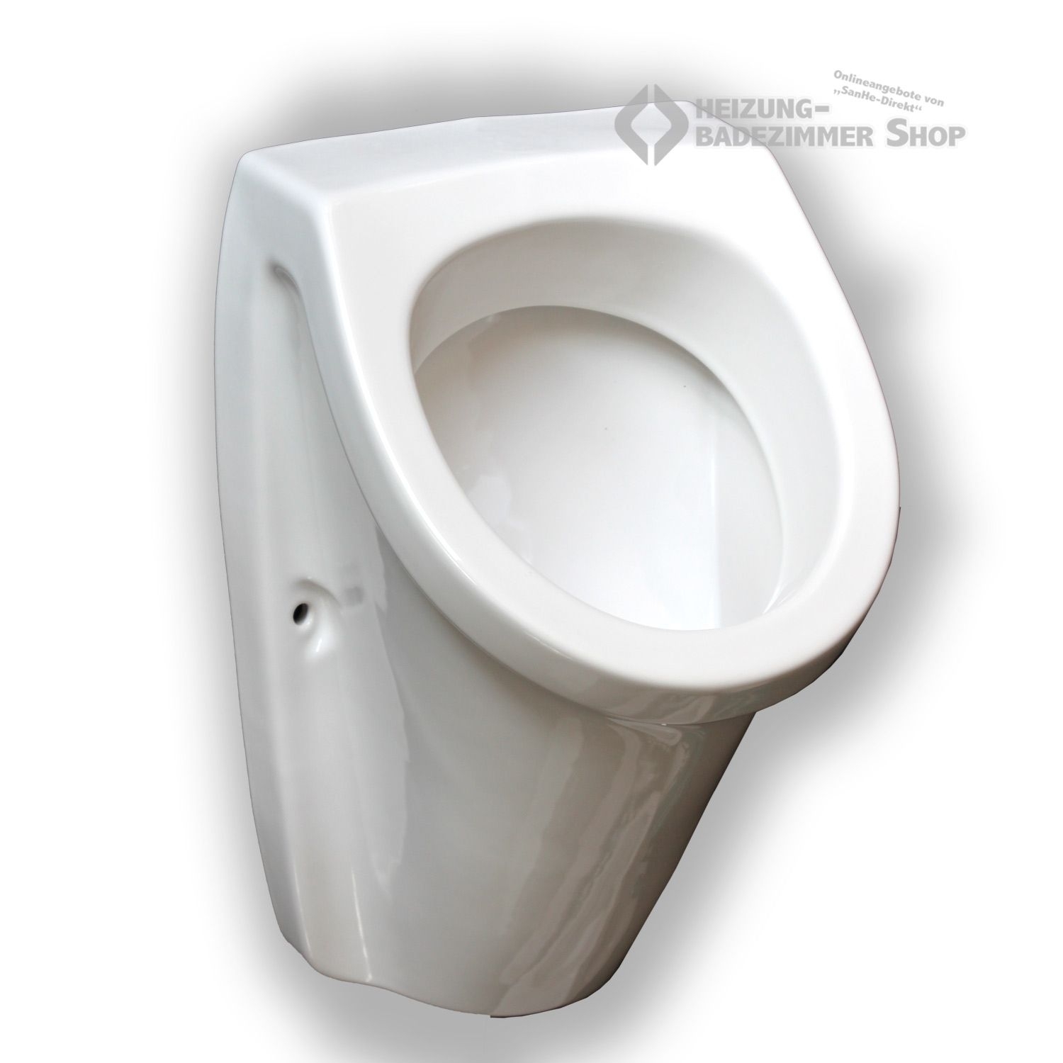 Urinal mit verdecktem Zulauf "Saval 2.0"