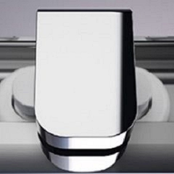 Duschabtrennung Classics 2 Runddusche GT 90x90 R500 ESG SM - 4