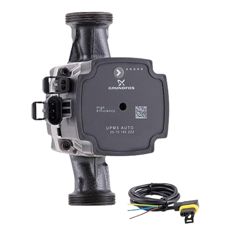 UPM3S Auto 25-60/180 Hocheffizienz Umwälz Pumpe 180mm inkl. Kabel