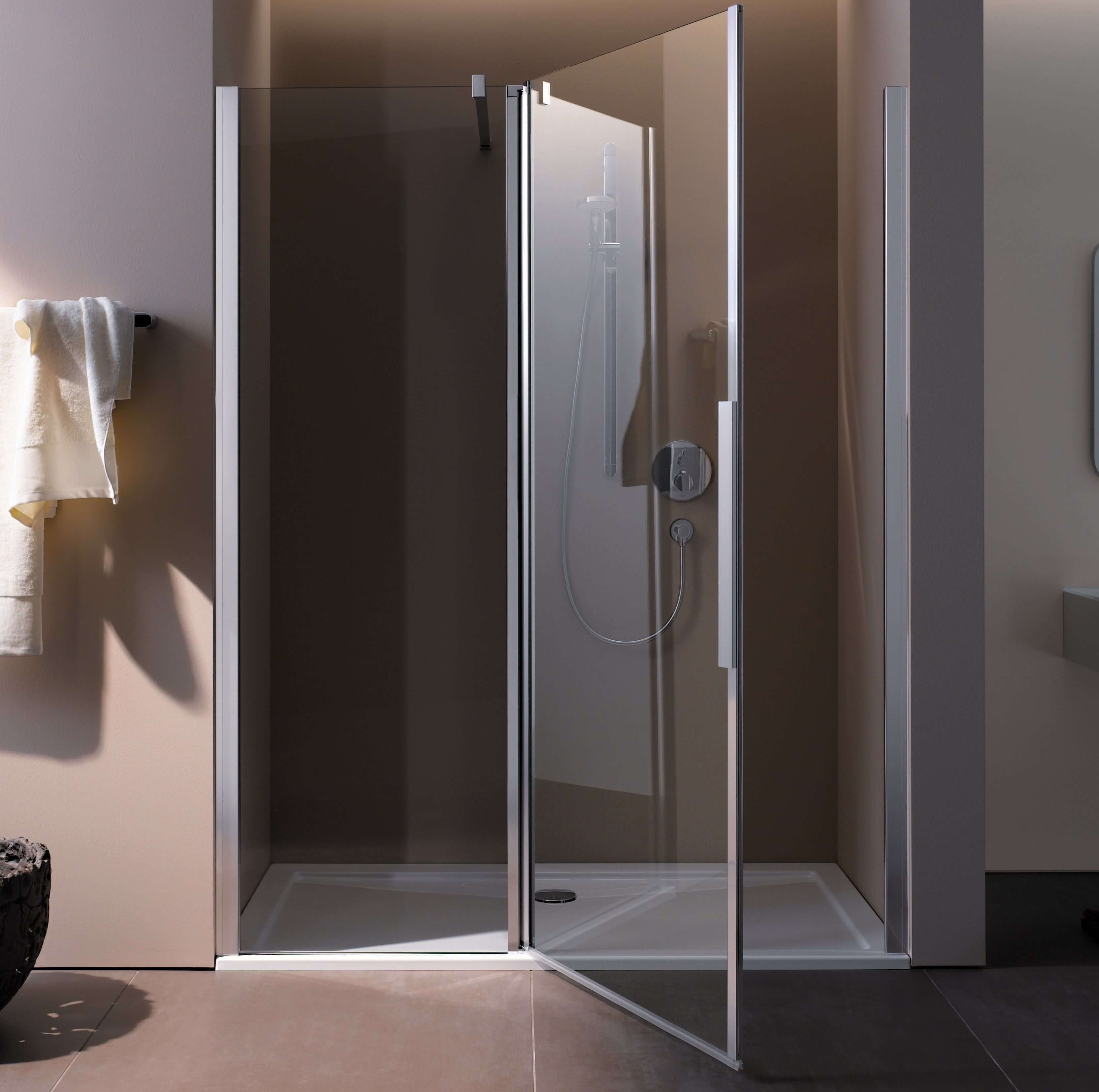 myDay Nische-Pendeltür Festelement, Anschlag rechts 900 SMA ESG GP - 2