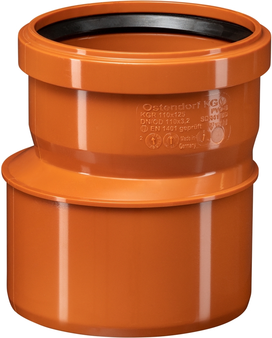 KG-Reduzierung DN160 / DN125 KGR