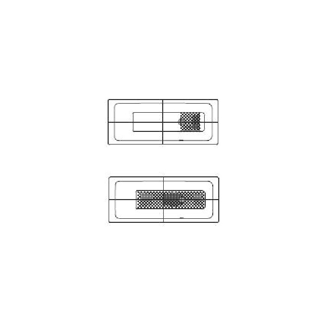 Badewanne Puro mit seitlichem Überlauf rechts 180x80 #657 Perleffekt, Füße