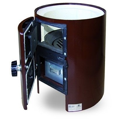Badeofen 100 Liter inkl. Unterofen - 2