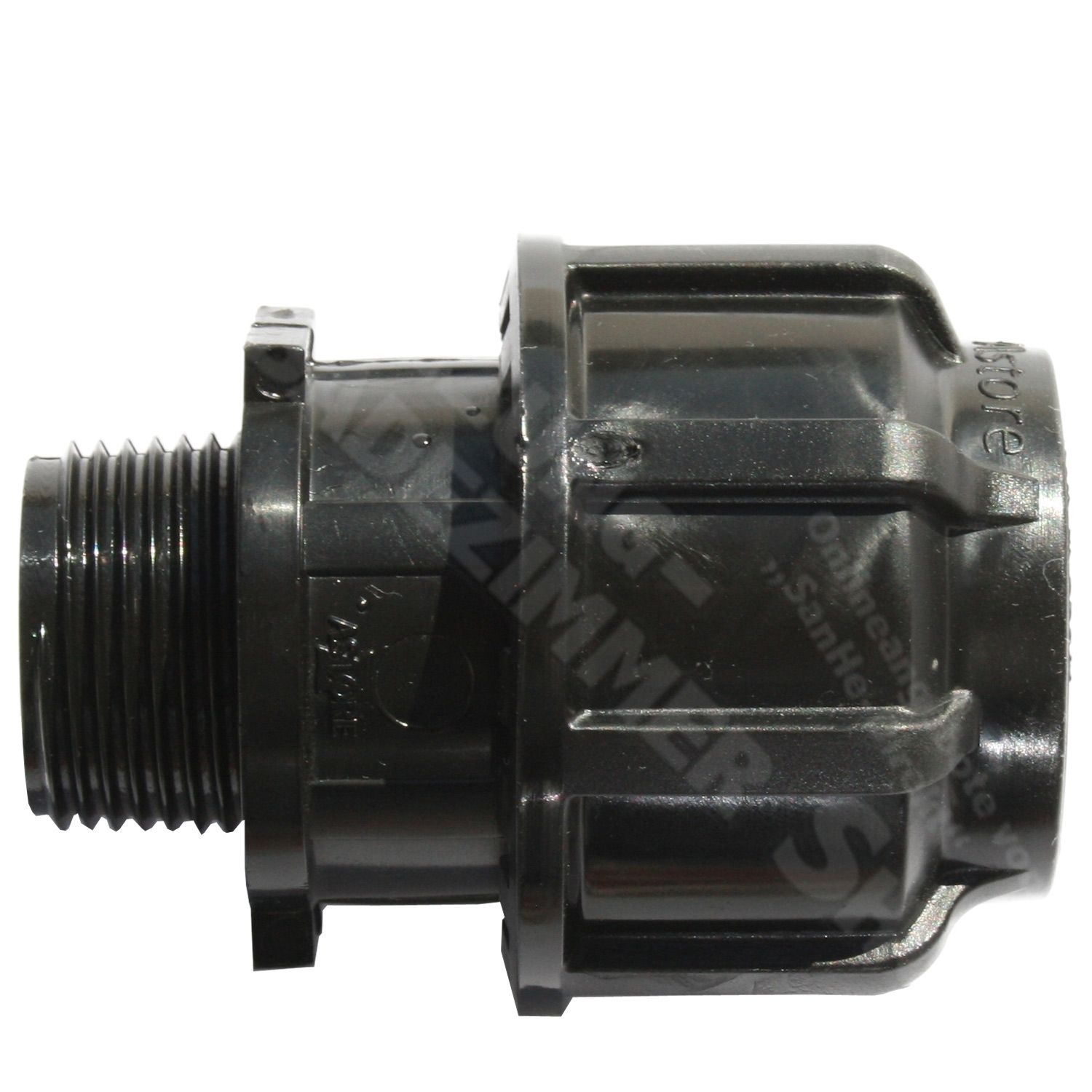 PE Verschraubung mit AG 20x1/2"