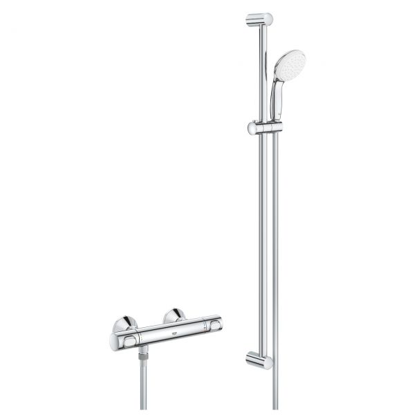 Jetzt Duschsysteme von Grohe im Bad Shop entdecken: Kaufen Sie Ihre Duschthermostate im Online Shop. Riesige Auswahl an Brausegarnituren im Grohe Bad Shop.