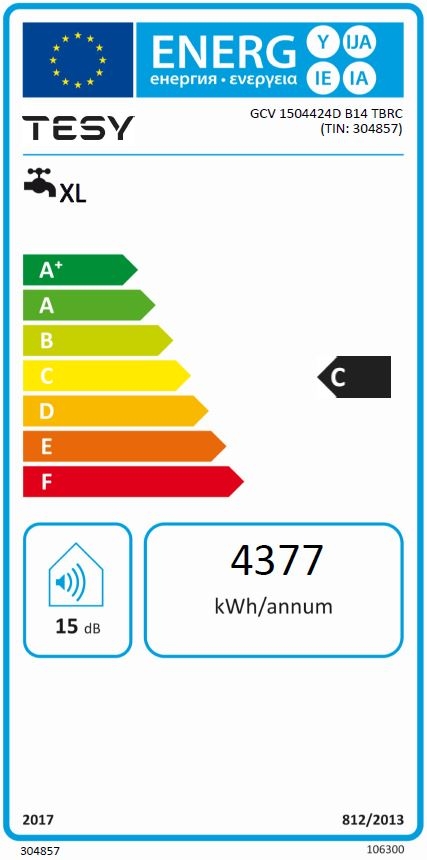 Elektro-Warmwasserspeicher Anticalc 150 Liter Boiler - 5