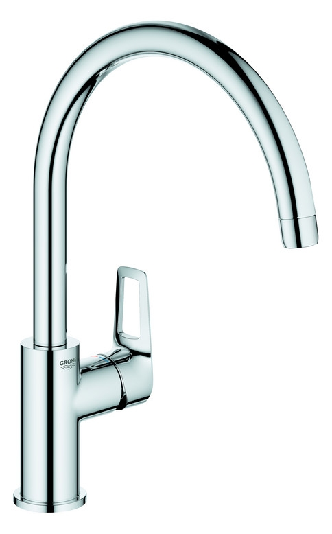 BauLoop Einhebel-Spültisch Armatur chrom