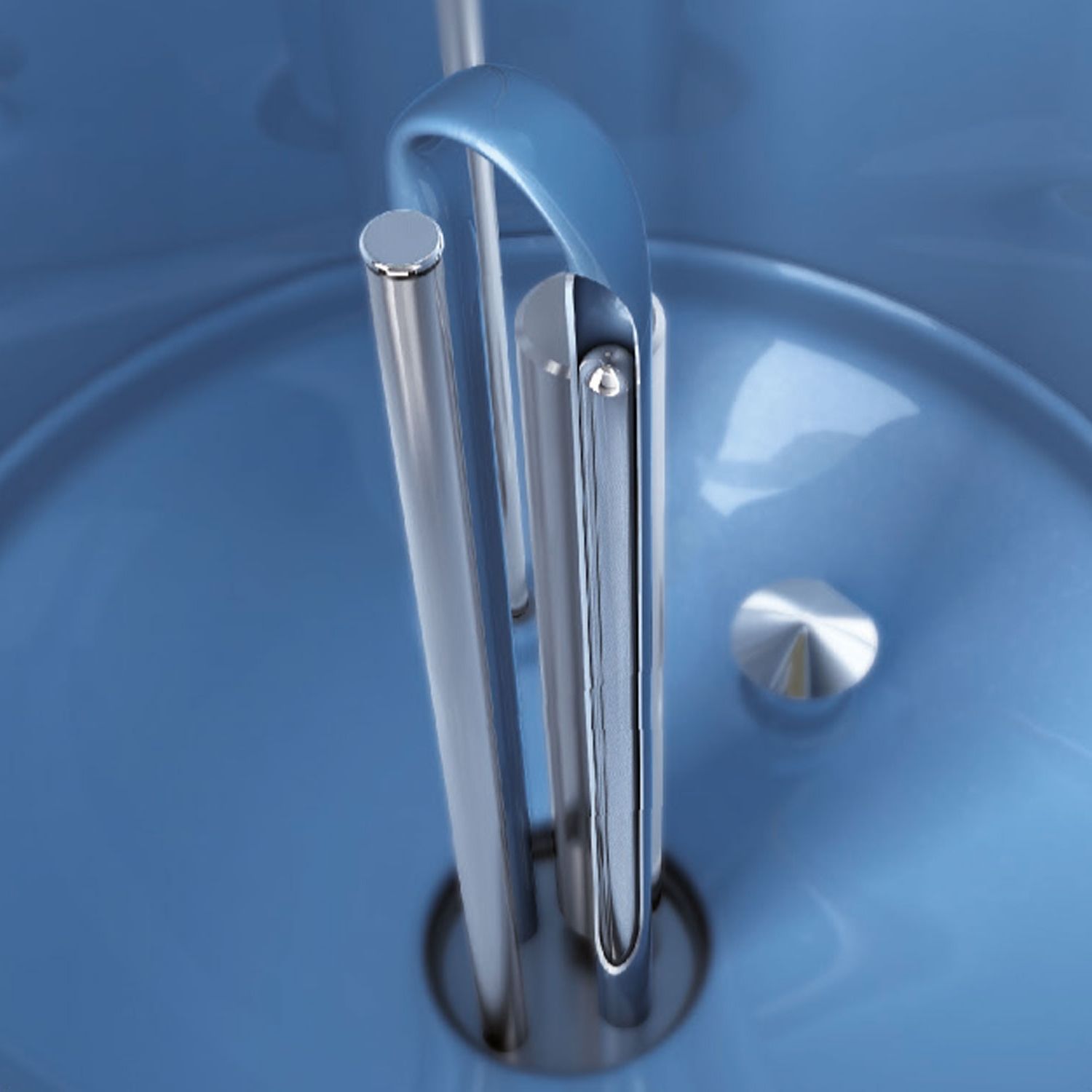 Heizelement eines TESY Anticalc Boilers