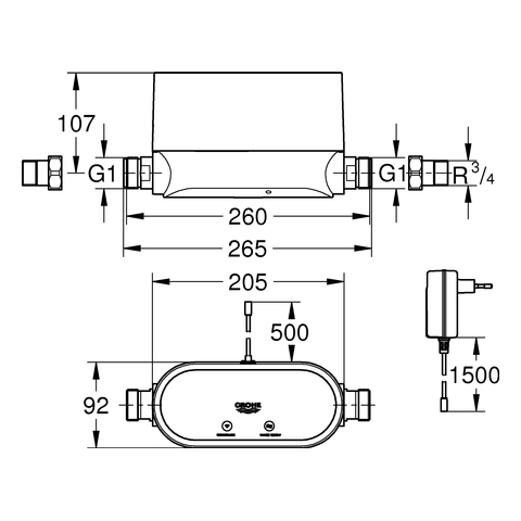 Sense Guard intelligente Wassersteuerung - 3