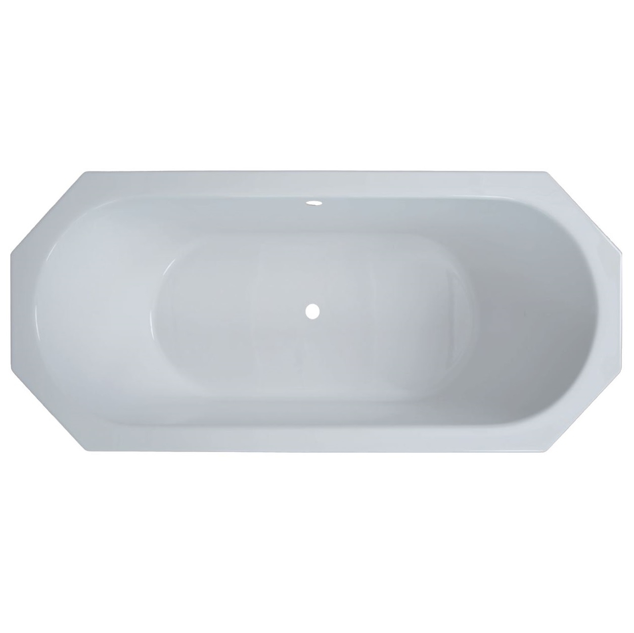 Badewanne Achteck Badewanne Luisa 180 x 90 cm Badewanne Achteck Badewanne Luisa 180 x 90 cm