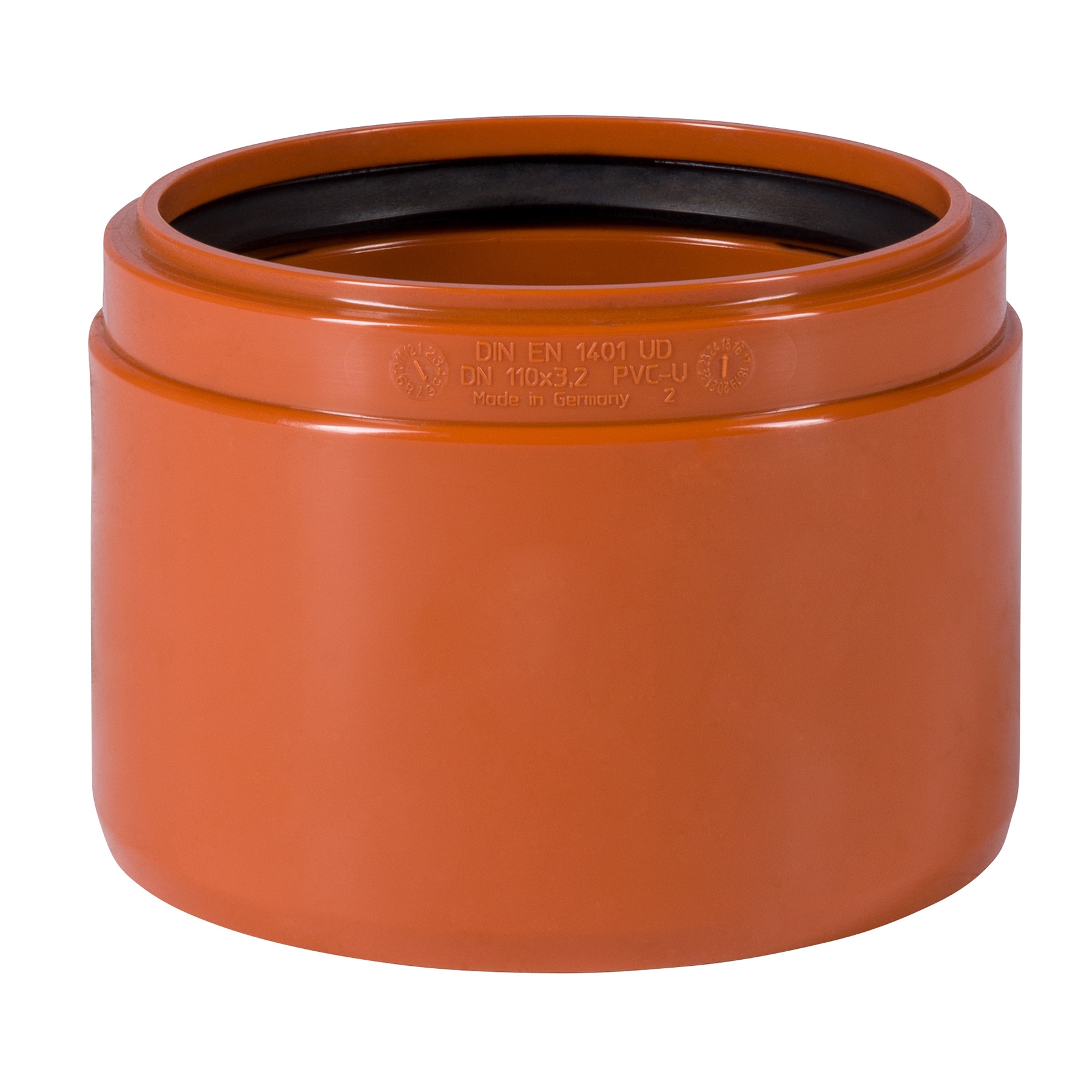 KG-Anschluss Steinzeug Muffe DN200 KGUSM