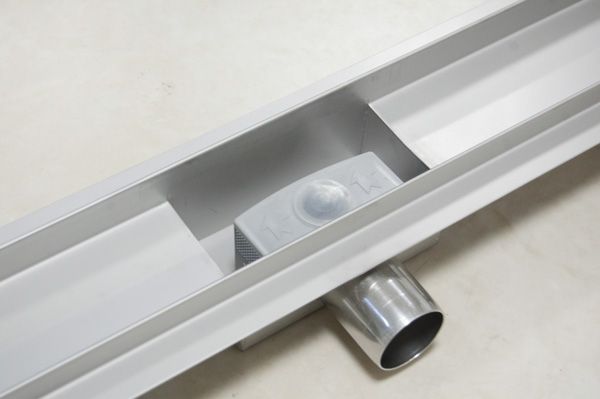 Duschrinne Typ I Länge 900 mm
