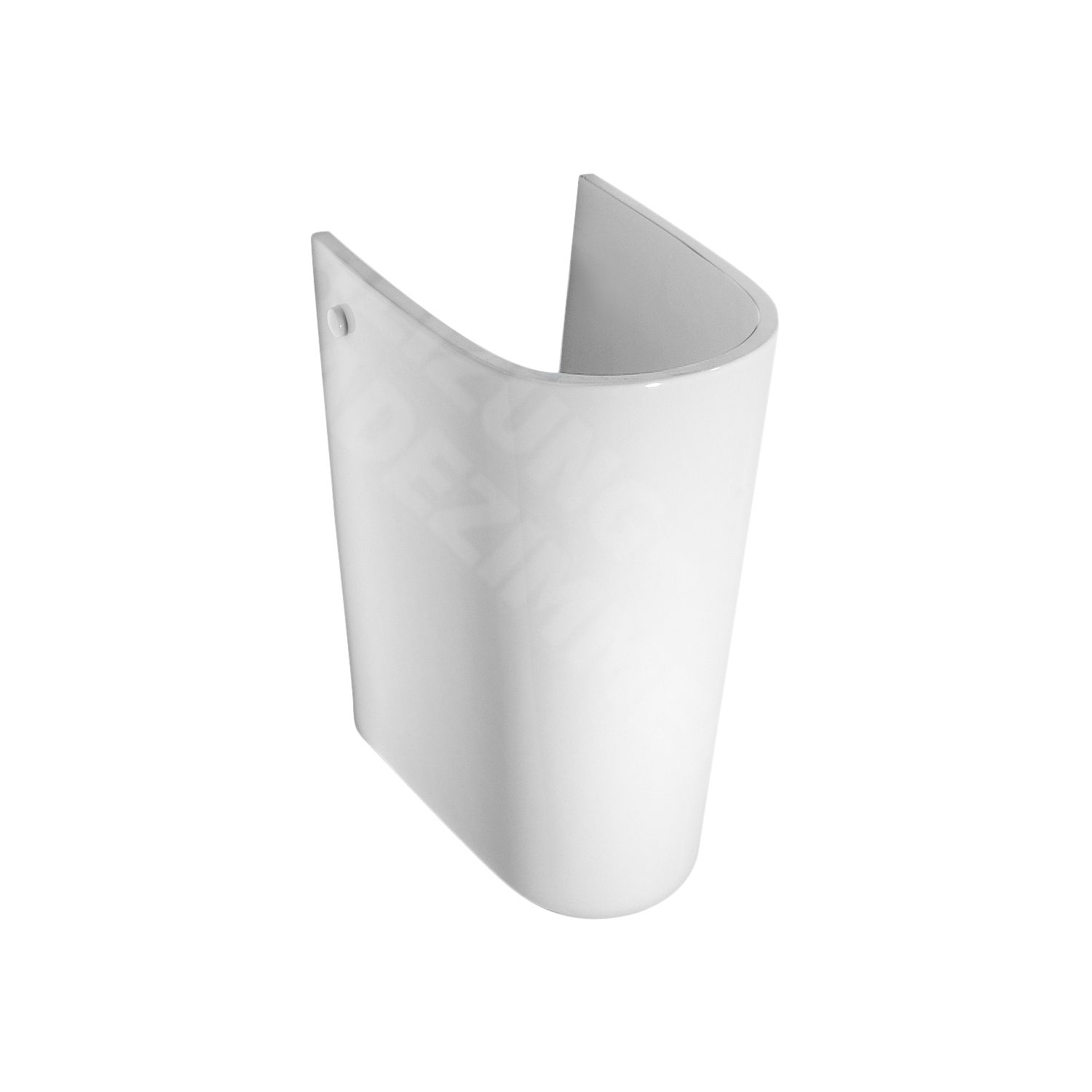 Eurovit Plus Halbsäule für Waschtisch, weiß V921101