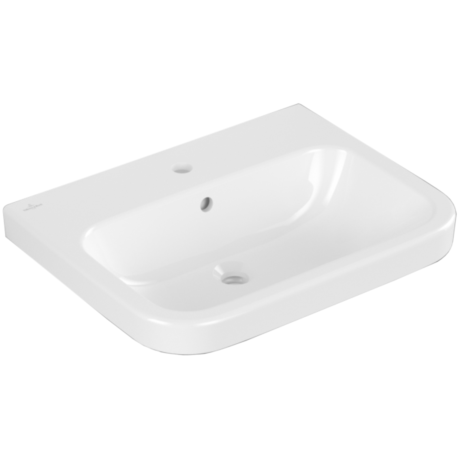 Architectura Waschtisch 60 x 47 cm, weiß #41886001 Architectura Waschtisch 60 x 47 cm, weiß #41886001