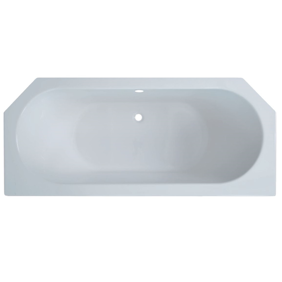 Raumspar-Badewanne Hintersee D 170 x 75 cm Raumspar-Badewanne Hintersee D 170 x 75 cm