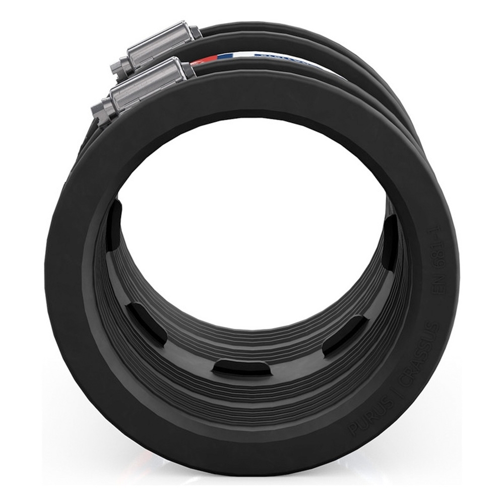 Schlauchadapter CDC 070 Typ 1 mit Innenlippe 70-85 mm Spezialverbinder für Abwasserrohre - 3