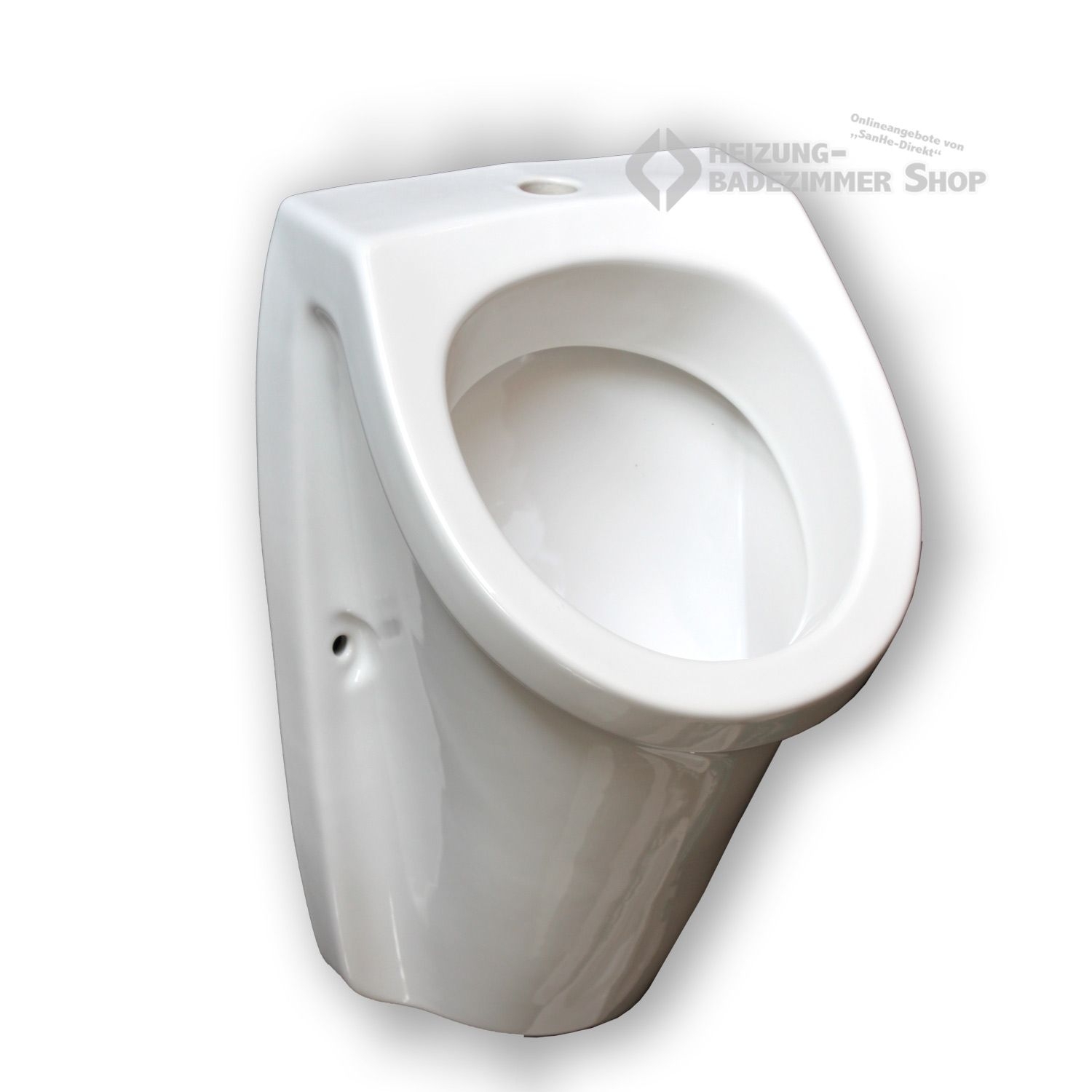 Urinal Zulauf oben "Saval 2.0"
