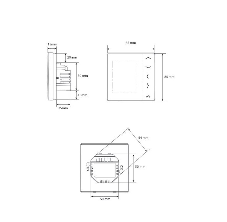 Raumthermostat VS10WRF - 2